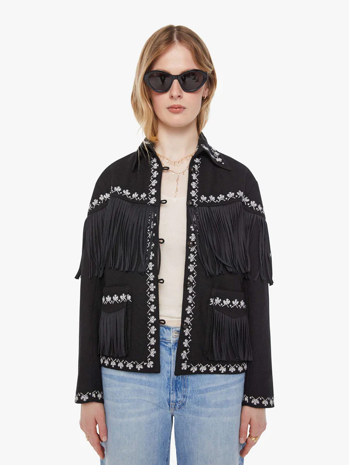 Alix of Bohemia Jude Fringe Jacket